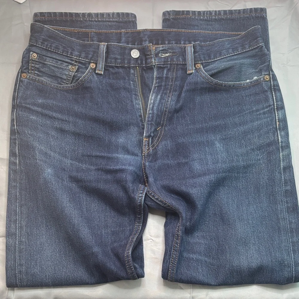 Levi's 505 Men's Straight Jeans 👖 33x32
